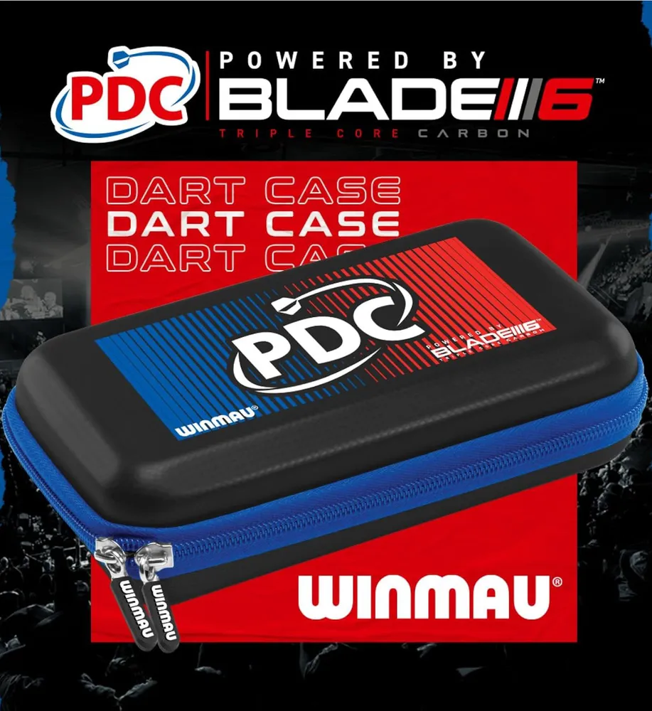 Легкий чехол для дротиков Дартс WINMAU PDC Dart Case, вариант