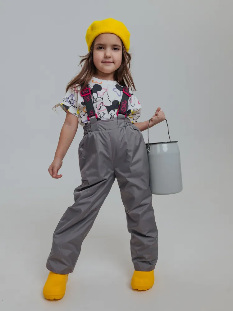 Брюки прямые Sibirikids, 1 шт, 1 шт