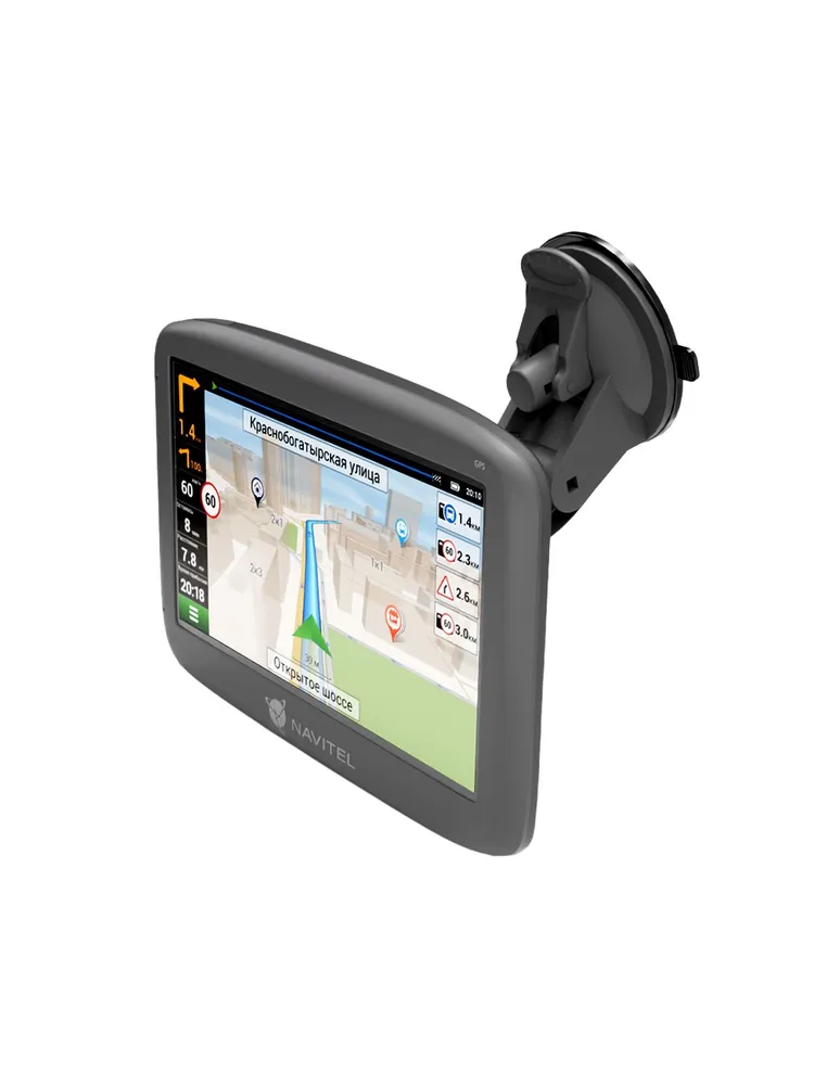 GPS-навигатор Navitel N500 Magnetic, Автомобильный навигатор Magnetic 2025, фото 6