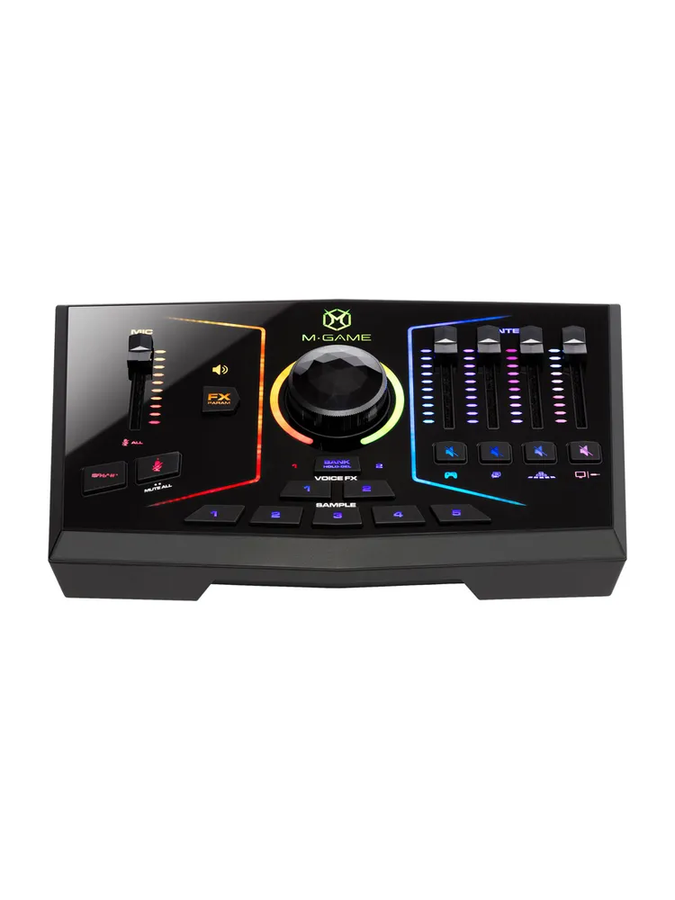 M-Audio M-Game Duo, черный, внешняя звуковая карта, черный, фото 2