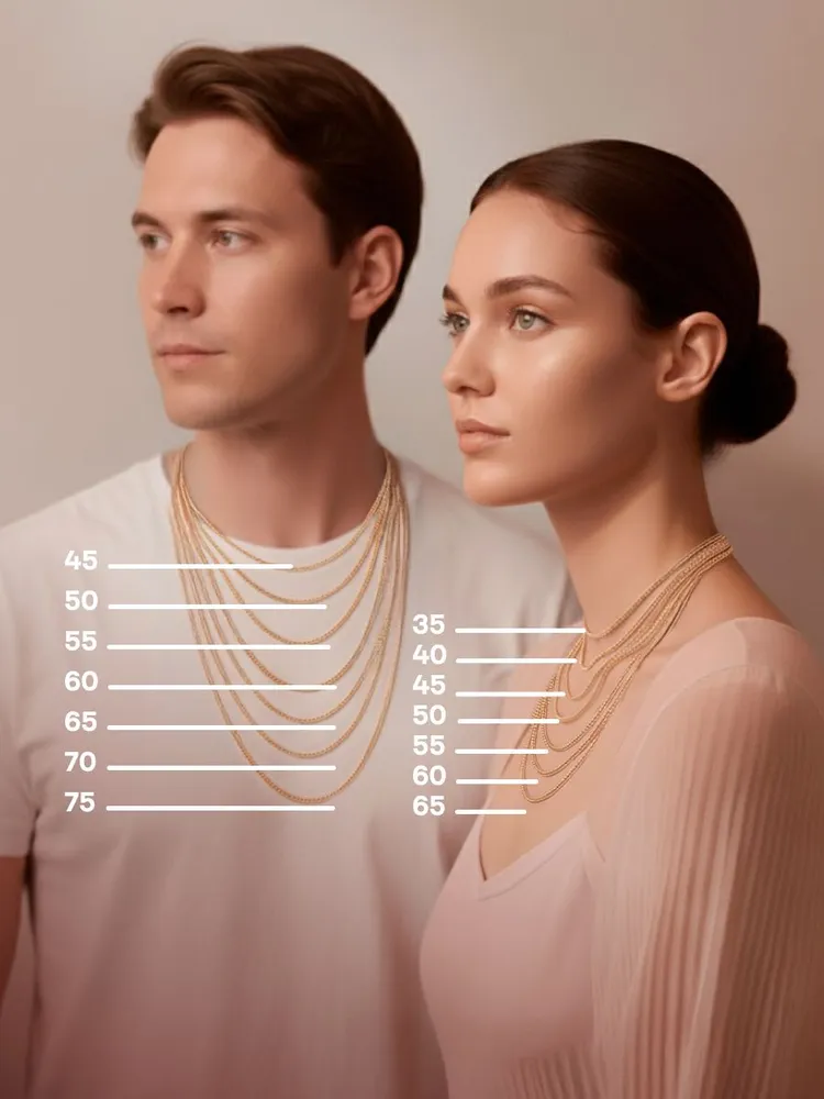Цепочка на шею женская золотая 585 Двойной ромб, золотой, фото 3