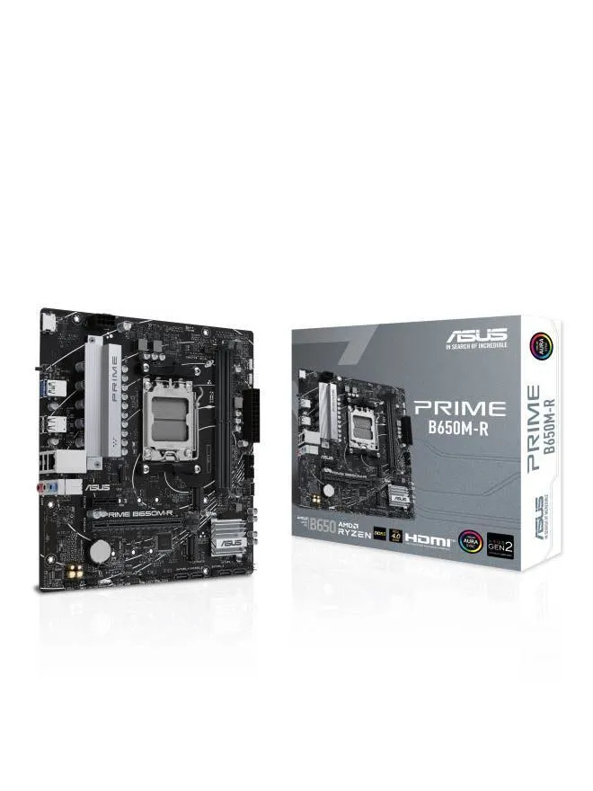 Материнская плата ASUS PRIME B650M-R AM5 DDR5 [90MB1H30-M0EAY0], AM5 DDR5 90MB1H30-M0EAY0