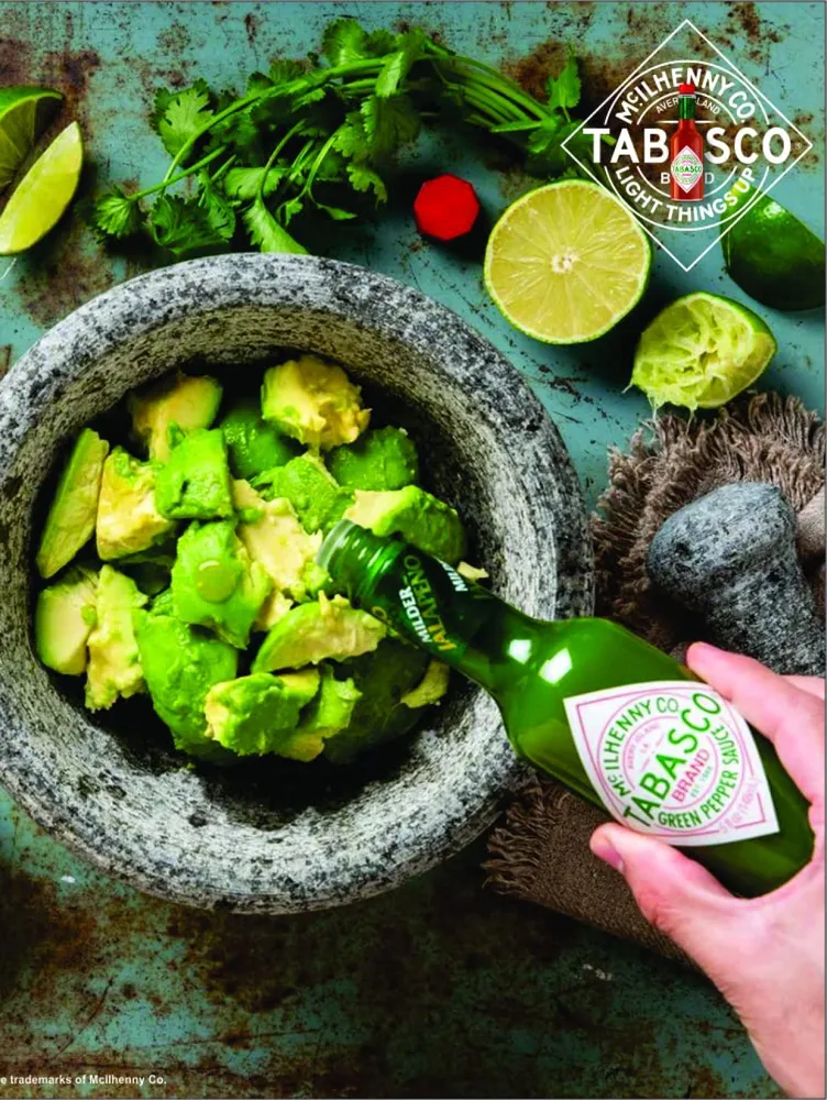 Соус Табаско зеленый халапеньо 60 мл из США TABASCO Green Jalapeo мексиканский перечный соус для пиццы, бургеров, мяса, тако, 60 мл, фото 5