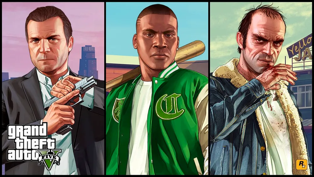 Игра Grand Theft Auto V. Premium Edition (GTA 5 PS4, PS5) (PlayStation 4, PlayStation 5, Русские субтитры), вариант, фото 2