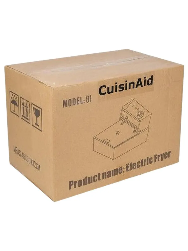 CuisinAid Фритюрница CD-EF81, 6л, 6 л, фото 5