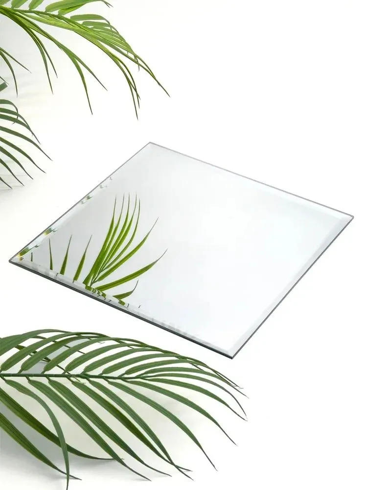 Зеркальная плитка квадратная 20х20см с фацетом 10 шт, 20x20 см, 10 шт, фото 4