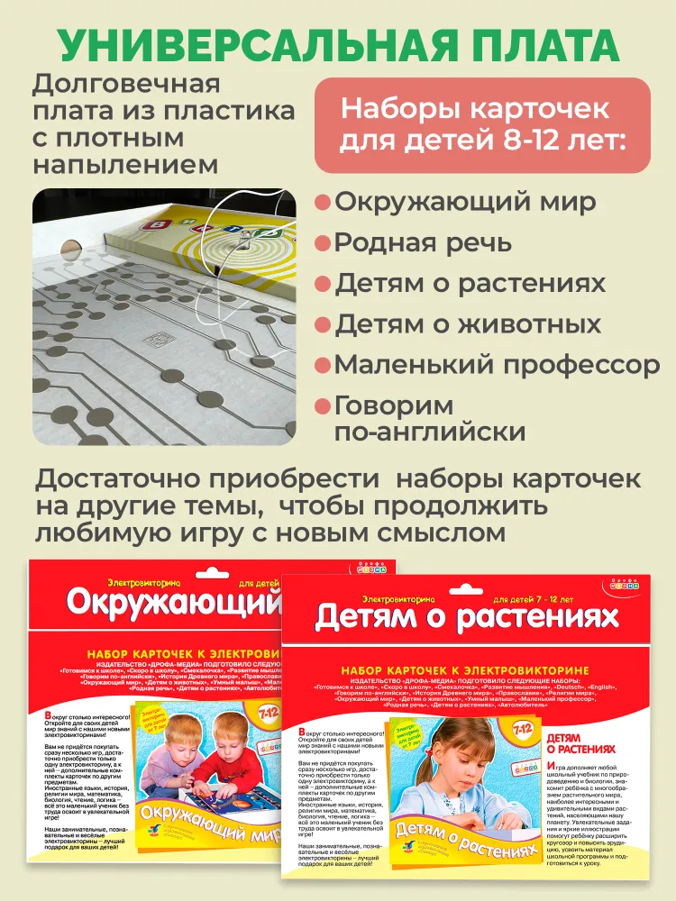 Электровикторина Дрофа-Медиа Говорим по-английски., вариант, фото 6