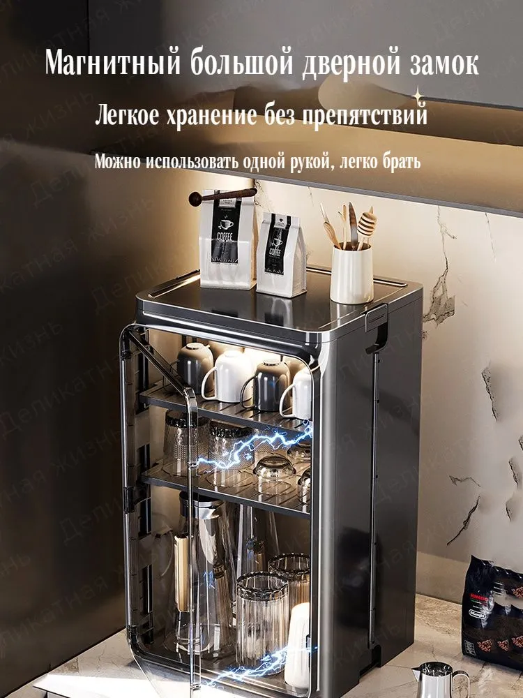 BCX Полка для барной стойки Настольная Прямая, 26х25х43 см, 1 шт., 26x25x43 см, 1 шт, фото 4