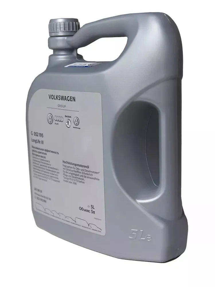 FAW VW Longlife III 5W-30 Масло моторное, Синтетическое, 5 л, 5 л, фото 6
