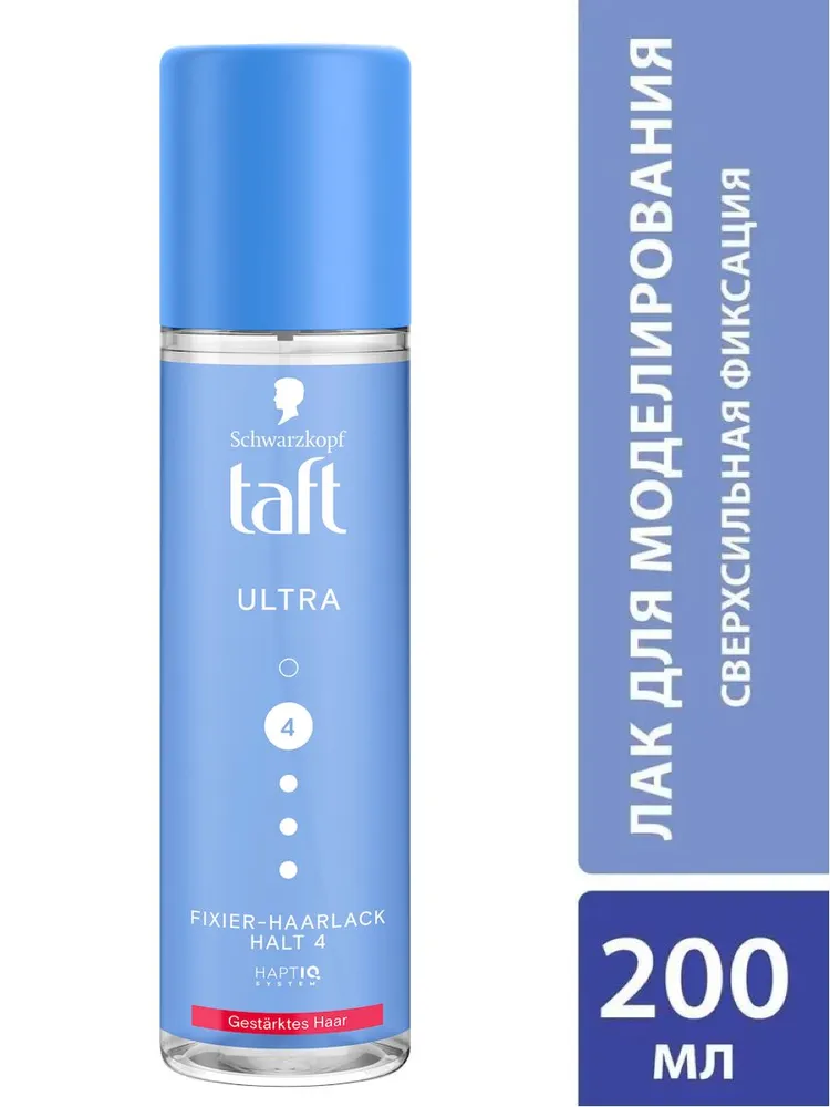 Лак для моделирования Taft Ultra жидкий, укрепление волос, сверхсильная фиксация 4, 200 мл, 200 мл, фото 3