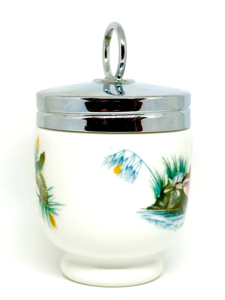 Винтажный коллекционный кодлер на 1 яйцо "Royal Worcester". Англия. Клеймо 1950-1983 гг., вариант, фото 4