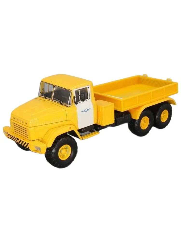 КрАЗ-6446 балластный тягач коллекционная металлическая модель 1:43 (НАШ АВТОПРОМ, арт. H955), вариант