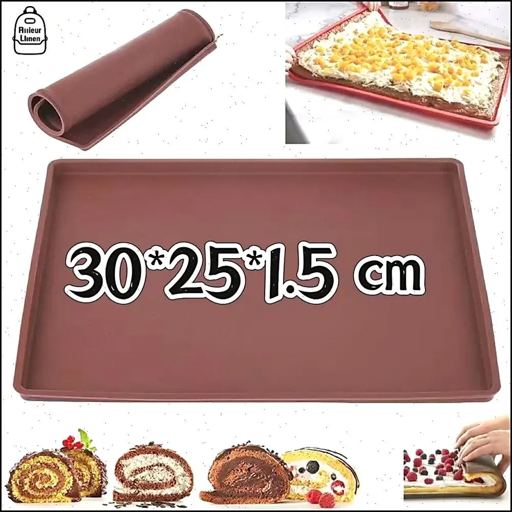 поддон для пастилы cиликагель 30*25*1.5cm 3 шт, 3 шт