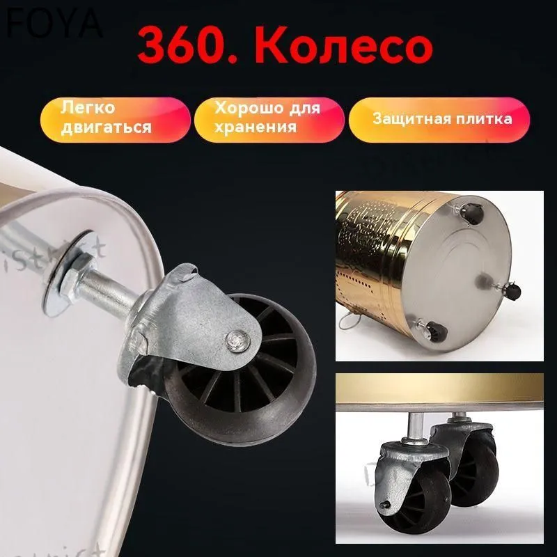 Печь для сжигания мусораx26x31 см металл, 26x31 см, фото 3