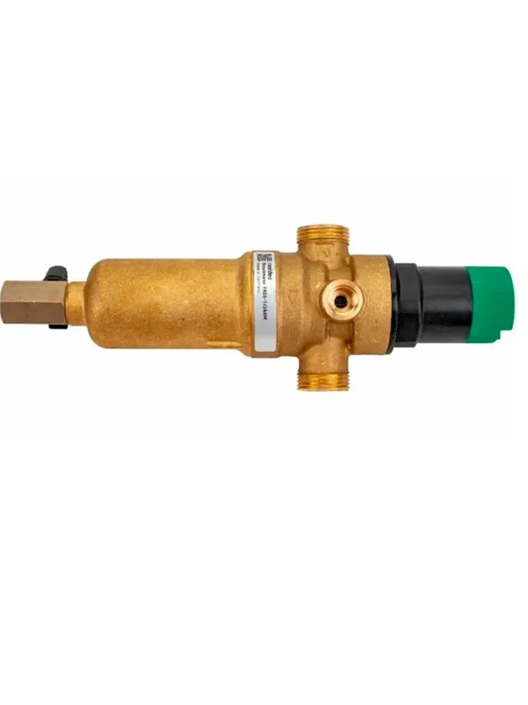 Honeywell Resideo Braukmann FK06 1/2 AAM сетчатый фильтр для горячей воды с редуктором давления, вариант, фото 6