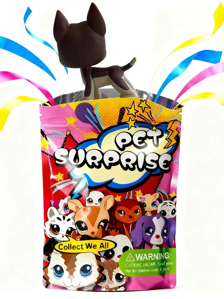 Pet Shop #817,лпс игрушки,Немецкий дог,Сосиска-дог,овчарка,собака,подарок для девочки(С упаковочным пакетом), вариант, фото 2