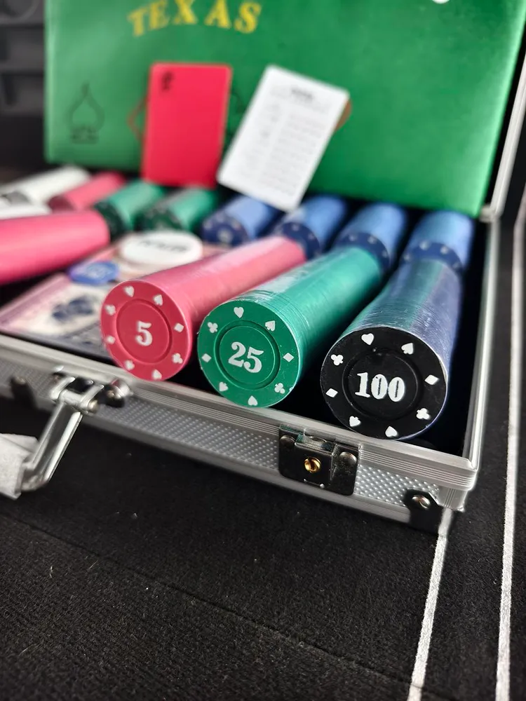 Texas Holdem Lite 500 - покерный набор, вариант, фото 6