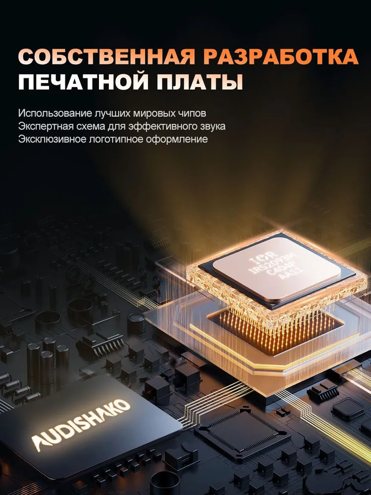 Усилитель для авто моноблочный класса D 1-канальный 1500 Вт Audishako RHD750.1D для субвуфера, 1500 Вт, фото 3
