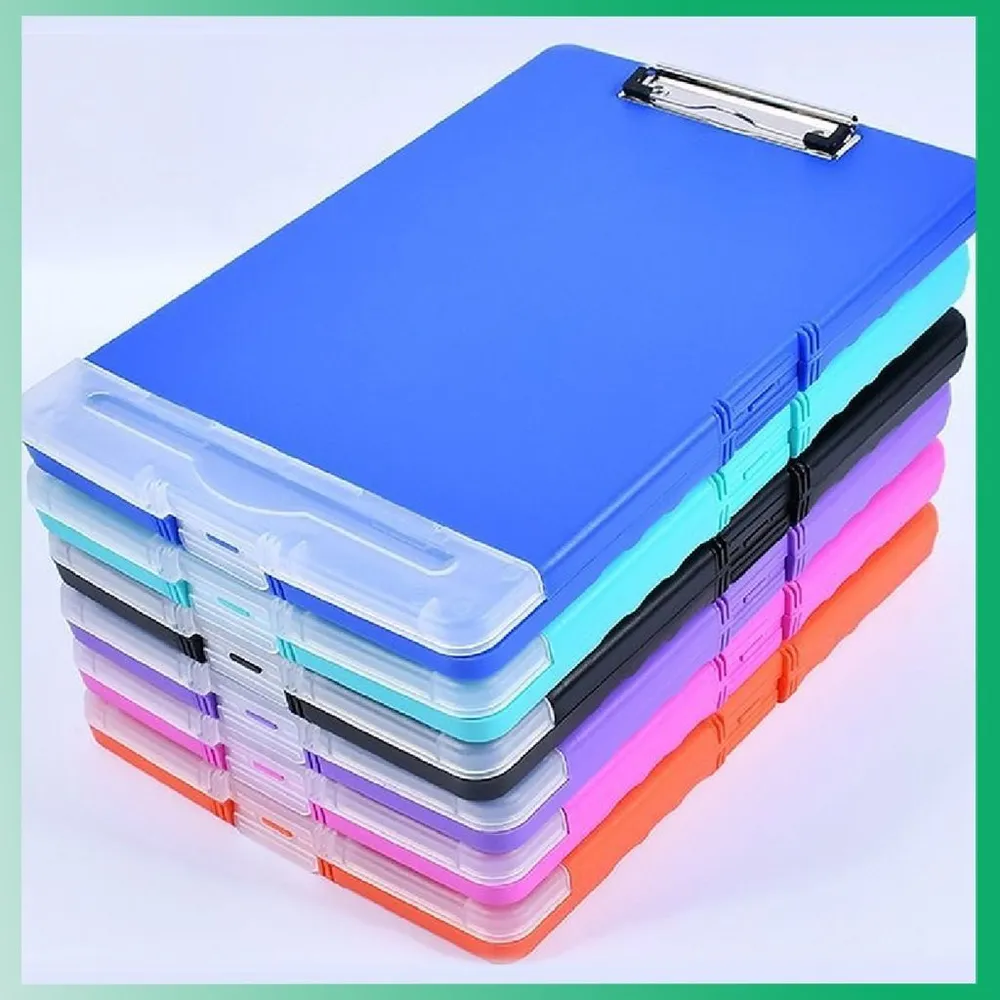 Папка для письменного стола формата А4 File box-Сплошной черный цвет, черный, фото 6