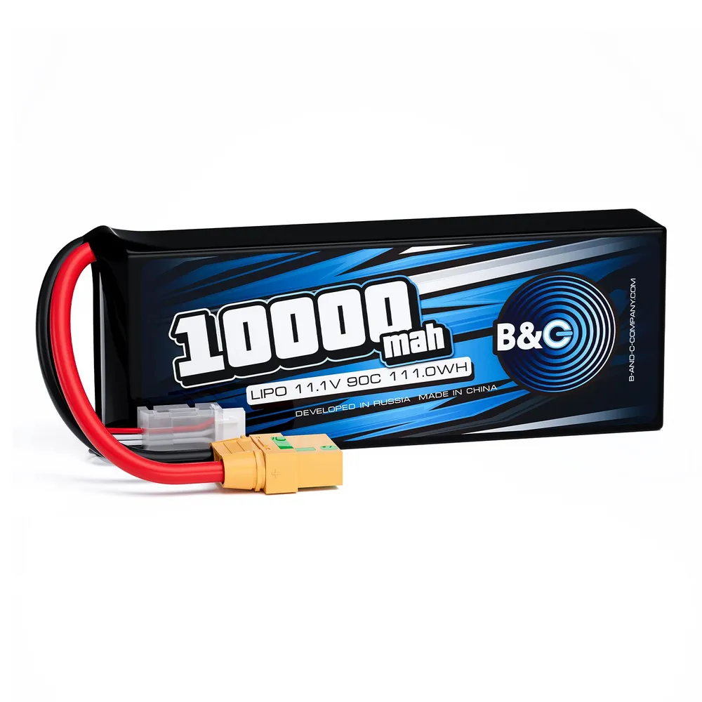 Аккумулятор Li-po B&C 22000 MAH 22.2V (6s) 25C, XT90S, Soft case (для FPV-UAV дронов), 10000 мАч, фото 2