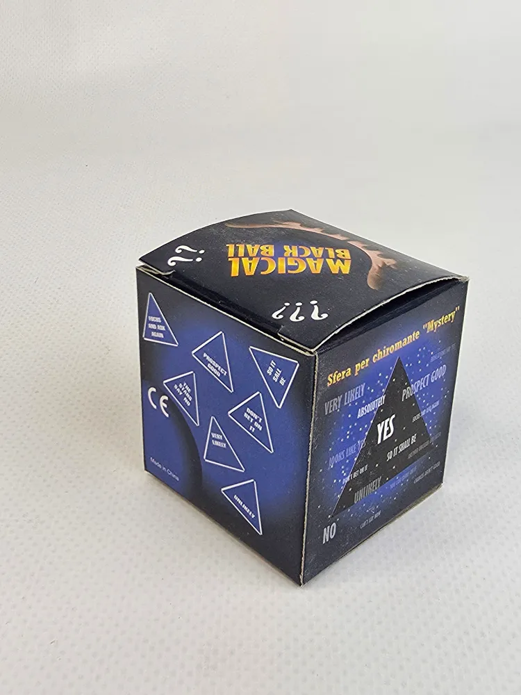 Брелок магический шар ответов 8 magic ball 45 мм диаметр, вариант, фото 5