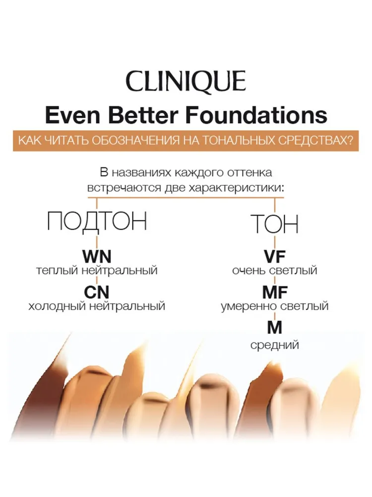 Clinique Корректирующий тональный крем для лица Even Better Makeup, SPF 15, тон CN 52 Neutral, 30 мл, 30 мл, фото 4