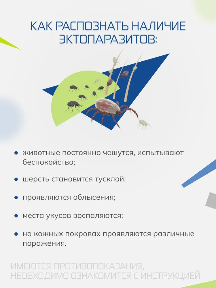 Ивермек-спрей (NITA-FARM) противопаразитарный для собак, кошек и грызунов, 30 мл., 30 мл, фото 5