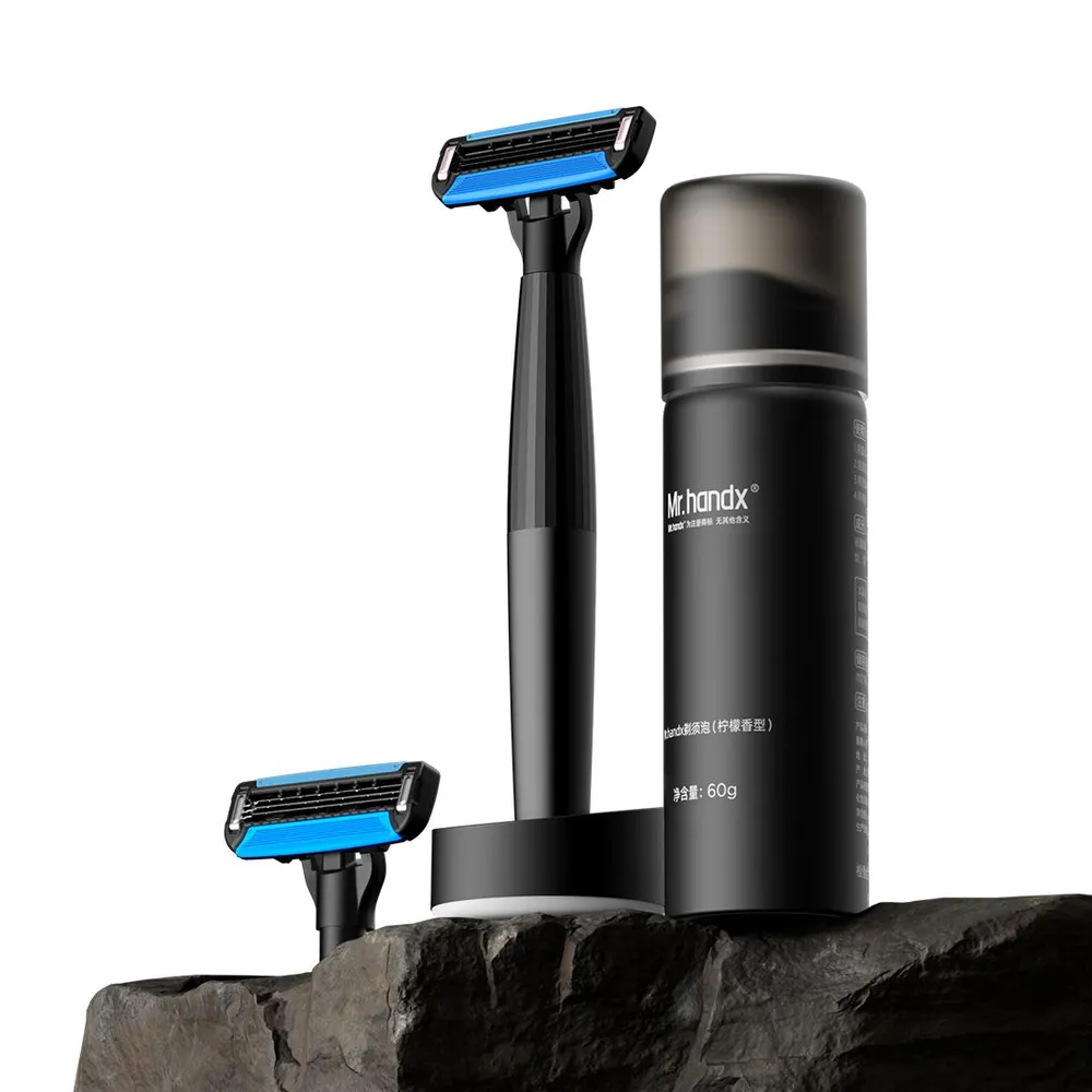 Xiaomi Mijia HuanXing Lemon Razor набор для бритья (H303-5), вариант, фото 2