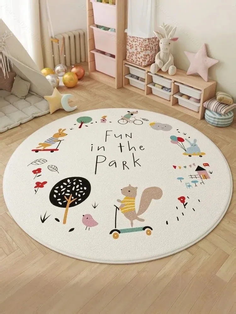 Home Story Коврик для детской 200x200 см 3 мм, 200x200 см