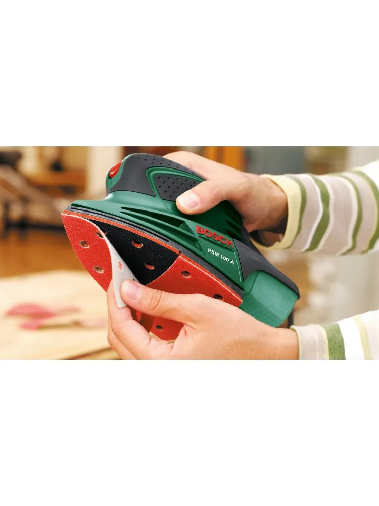 Многофункциональная шлифмашина Bosch PSM 100 A, 100 Вт, арт. 06033B7000, 100 Вт, фото 2