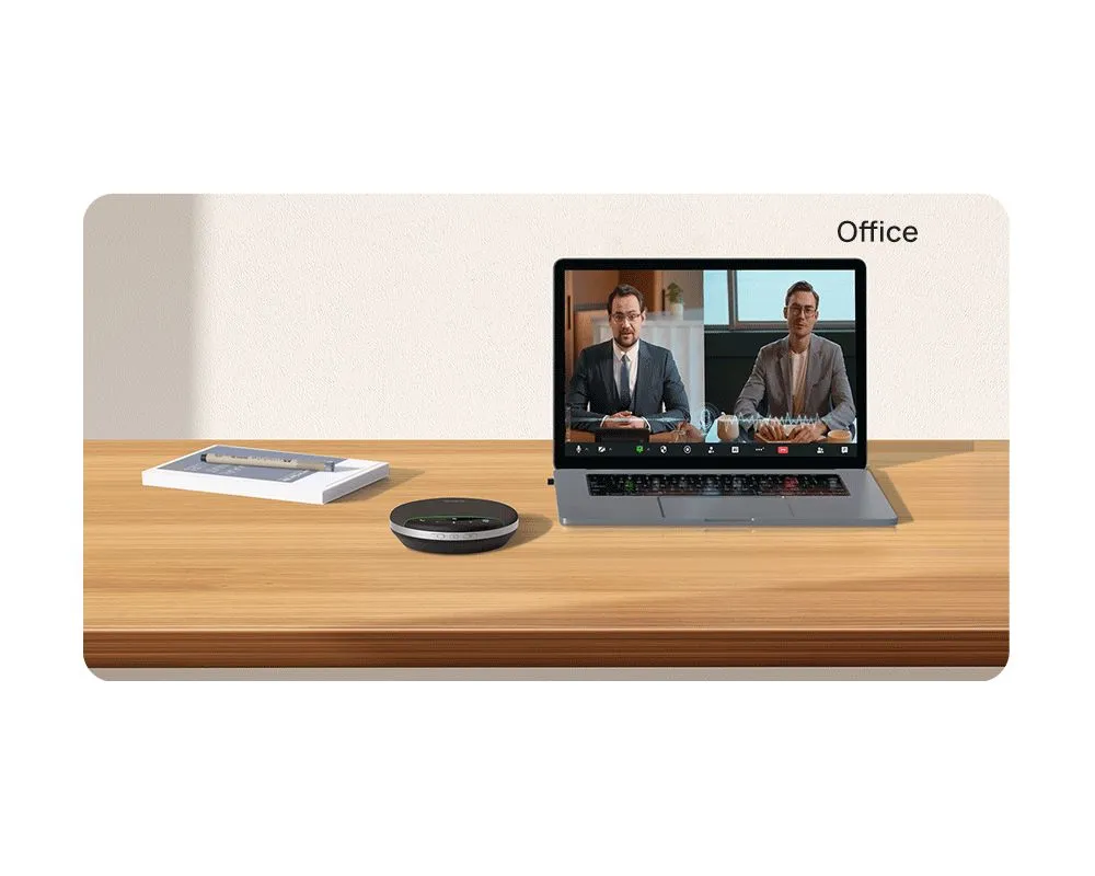 Портативный профессиональный спикерфон Yealink SP96 USB-C/A / технология шумоподавления с ИИ, вариант, фото 5