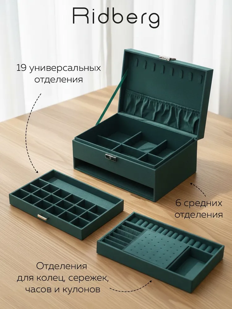 Шкатулка для украшений, вариант, фото 4