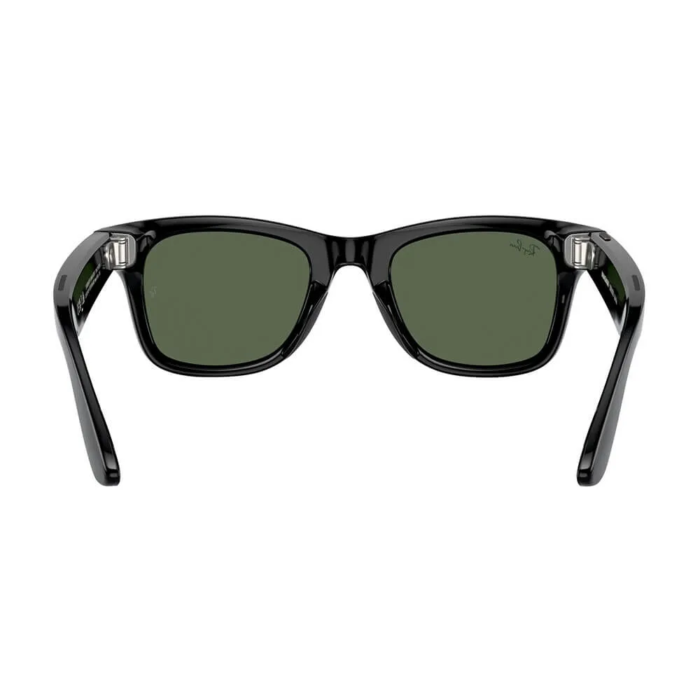 Умные очки Meta Ray-Ban Wayfarer GEN2 RW4012 Matte Black / Clear размер 53(L), 50 м, фото 4