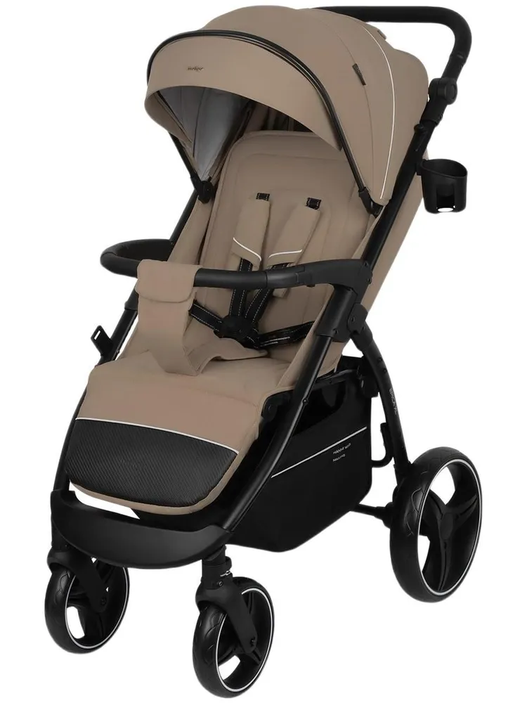 Прогулочная коляска Indigo EPICA XL 2026 бежевый, бежевый