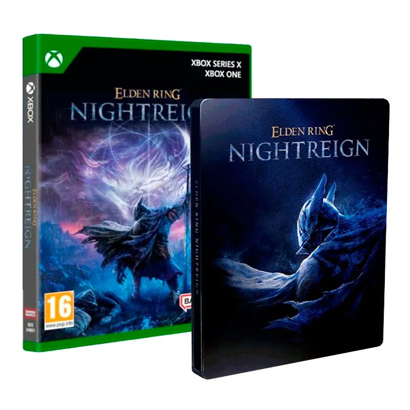 Игра Elden Ring: Nightreign. Seekers Edition (русские субтитры) для Xbox One/Series X, вариант