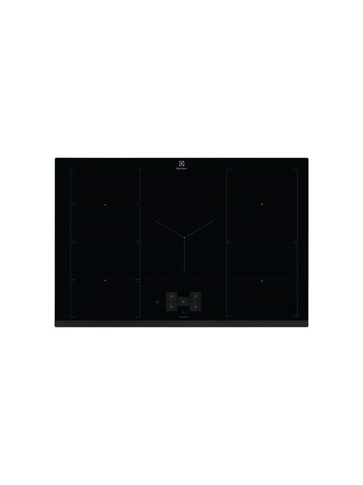Встраиваемая индукционная панель Electrolux EIS8959 900 SensePro, независимая, 5 конфорок, зона объединения Bridge, 9 уровней, Встраиваемая индукционная панель 900