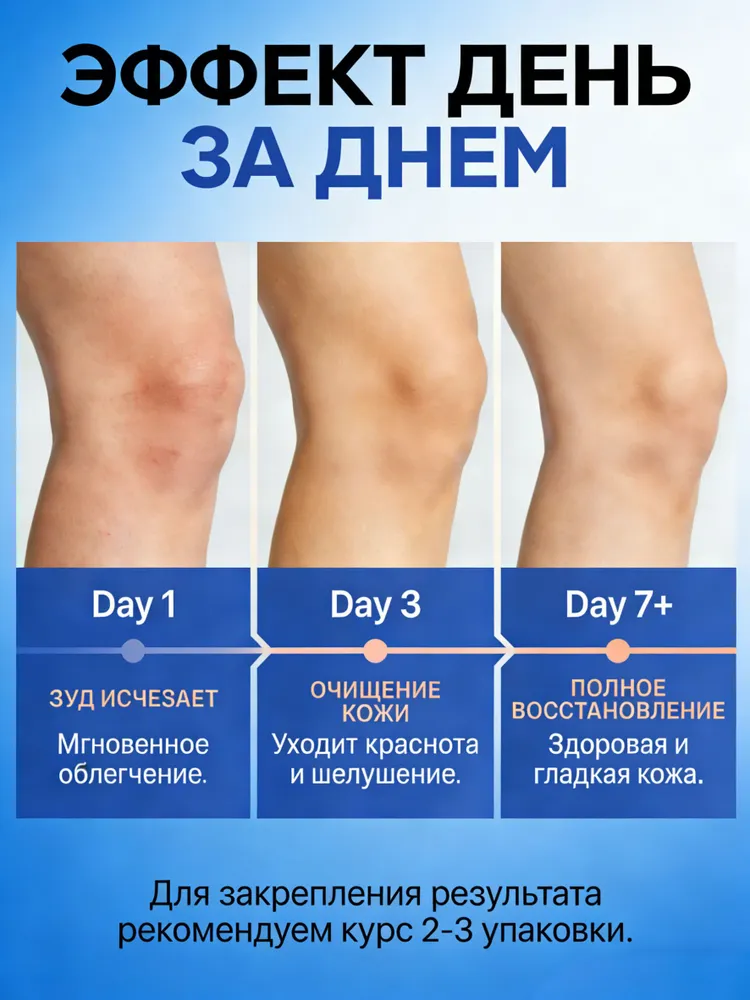 Мазь от зуда, псориаза и экземы / Крем от дерматита и шелушения / Китайское средство для кожи DR. HAN, вариант, фото 2