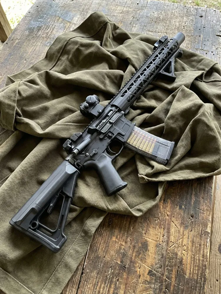 Магазин PUFGUN для AR-15 Gen 3 на 30 патронов 5.56х45/.223Rem, Прозрачный (AR-15 30/Tr G3), 5.56x45, фото 3