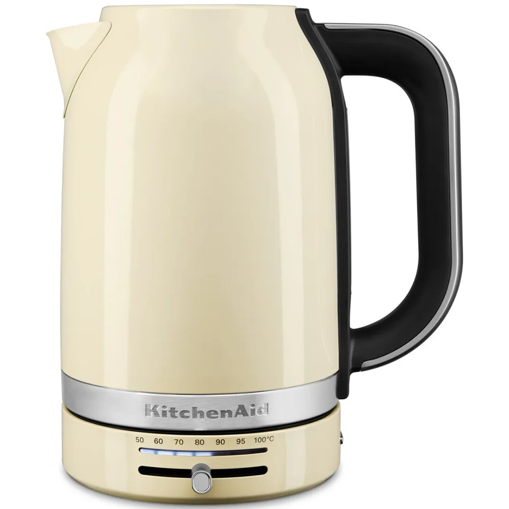 Электрический чайник KitchenAid 5KEK1701EAC 1.7 л кремовый, 1,7 л, фото 2