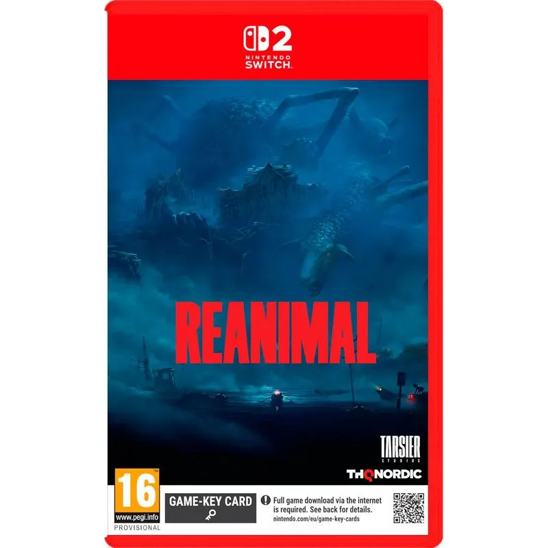 Reanimal Nintendo Switch 2, русская версия, вариант