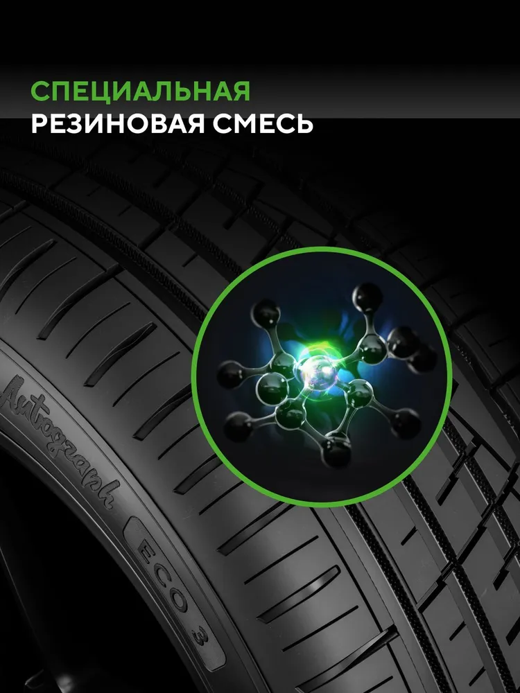 Ikon Autograph Eco 3 Шины летние 185/60  R14 82T, вариант, фото 2