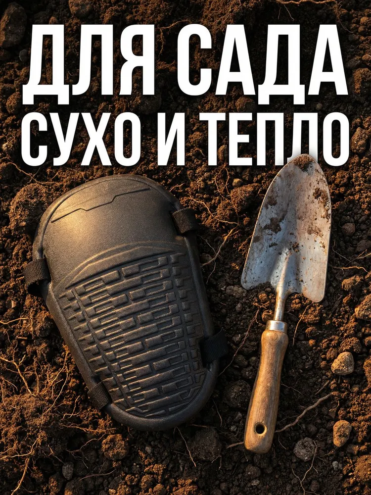 Наколенники садовые, огородных и строительных работ EVA ЭВА, защитные накладки для работы и рыбалки легкие, вариант, фото 3