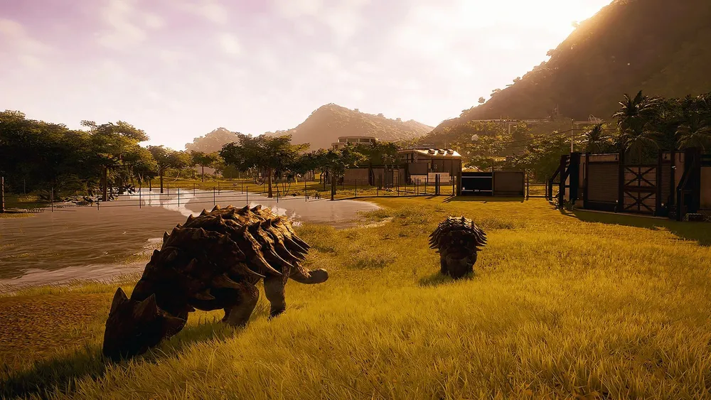 Игра Jurassic World Evolution для Steam PC(ПК), Русская озвучка, электронный ключ, вариант, фото 4