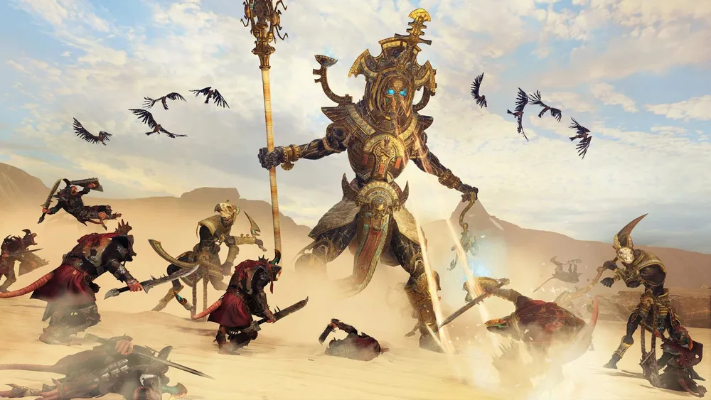 Дополнение для Total War Warhammer 2 Rise of the Tomb Kings, код активации для PC(ПК), Русский язык, Steam, вариант, фото 2