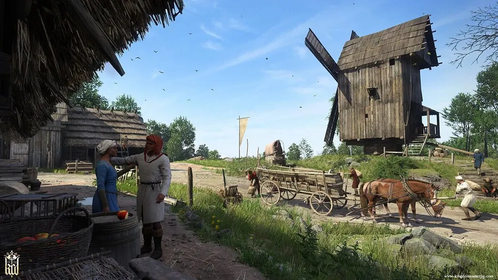 Игра Kingdom Come: Deliverance Royal Edition, код активации для PC(ПК), Русский язык, Steam, вариант, фото 3