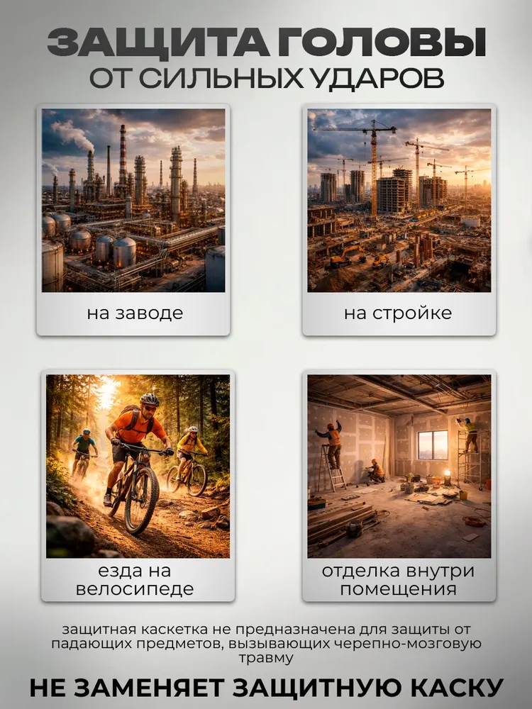 Каскетка РОСОМЗ RZ FavoriT CAP оранжевая, арт. 95514, оранжевый, фото 6