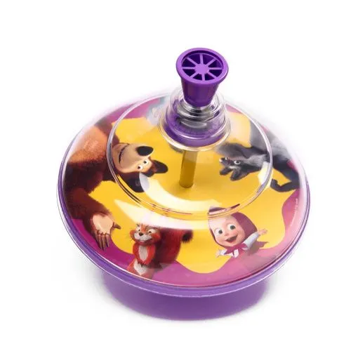 Юла для малышей "Маша и Медведь", игрушки для малышей, вариант, фото 6