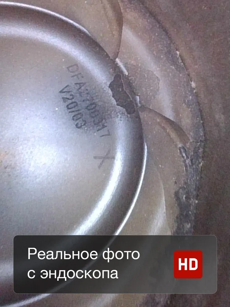 Эндоскоп автомобильный поворотный с экраном, камера 6,2 мм, зонд 2 м, запись фото и видео со звуком, 2 м, фото 2