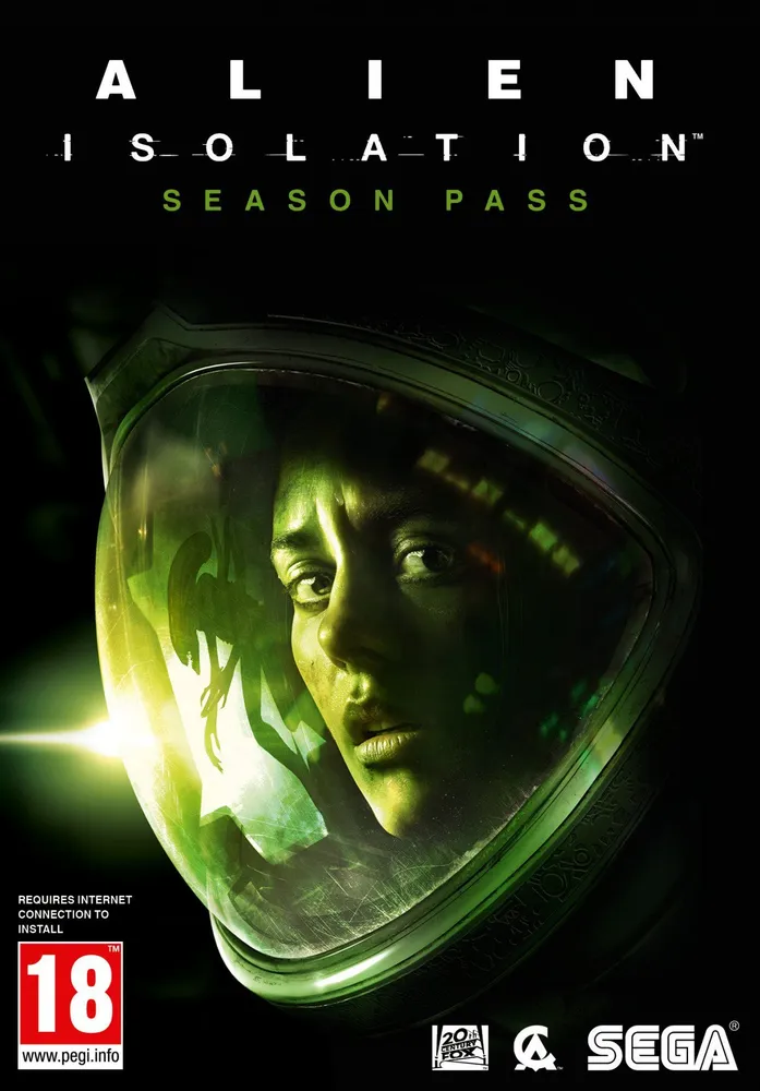 Дополнение Alien: Isolation - Season Pass, код активации для PC(ПК), Русская озвучка, Steam, вариант