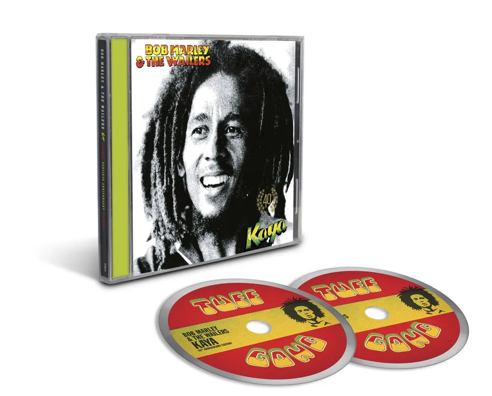 Компакт-диск Bob Marley - Kaya 40 2 CD 2 CD, вариант